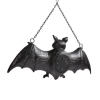 Halloween Simulation Bat LED Lantern Resin Vintage Style Flameless Bat Pendant