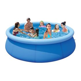 10ft X 30in Inflatable Swimming Pool Above Ground