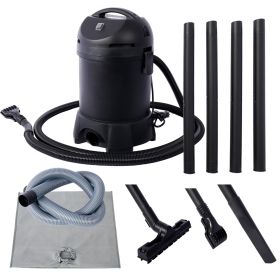 Garden Pond Vacuum Cleaner; cleansweep with 14ft intake suction hose; 4 Extension Tubes; 3 Vacuum Nozzles; a 6.5 Foot Output Hose; and a Debris Collec