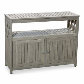 Eucalyptus Sideboard; Driftwood Grey