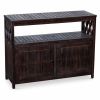 Eucalyptus Sideboard; Espresso