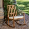 Monterey Outdoor Rocking Chair w/ Cushion