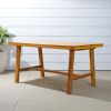 Miami Outdoor Patio Picnic Dining Table