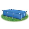 vidaXL Pool Cover Blue 236.2"x118.1" PE