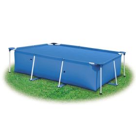 vidaXL Pool Cover Blue 383.9"x192.1" PE