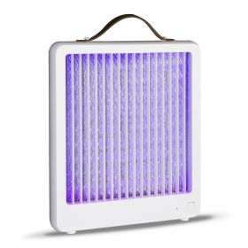 LED Bug Zapper Indoor Outdoor Mosquito Lamp Insect Killer with Handle for Kitchen Bedroom Office Cover 2152 Square Feet