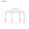 Gazebo Canopy Soft Top Outdoor Patio Gazebo Tent Garden Canopy for Your Yard, Patio, Garden, Outdoor or Party