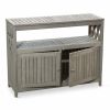 Eucalyptus Sideboard; Driftwood Grey