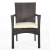 Finnish Outdoor Wicker Bistro Set