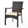 Finnish Outdoor Wicker Bistro Set