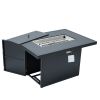 Hot selling outdoor furniture fire pit table