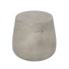 Christopher Knight Home Sidney Indoor Modern Lightweight Side Table; Concrete Finish