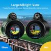 Monocular Telescope - 12X42 High Power Monocular for Bird Watching; Black