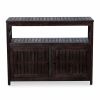 Eucalyptus Sideboard; Espresso