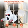 3.3 Feet Flying Ghost Halloween Inflatable with Suction Cups