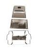 6 Sets Chafing Buffet Plate Outdoor Food Warmer Chafer Buffet Plate