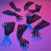 Lawn Zombie Hands Halloween Decoration - Create a Spooky Atmosphere in Your Yard