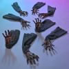 Lawn Zombie Hands Halloween Decoration - Create a Spooky Atmosphere in Your Yard