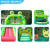 Frog Bounce House Jump House Kids Inflatable Bouncing Castle Jumping 420Dand 840D Playground Home Use