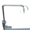 Outdoor Garden Pool Shower with Chassis Board; for Swimming Pool; Patio; Terrace; Garden; Wood