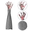 Lawn Zombie Hands Halloween Decoration - Create a Spooky Atmosphere in Your Yard