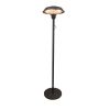 Outdoor Freestanding Electric Patio Heater, Infrared Heater, Hammered Bronze Finished, Portable Heater suitable as a Balcony Heater, BBQ and Outdoor P