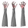 Lawn Zombie Hands Halloween Decoration - Create a Spooky Atmosphere in Your Yard