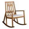 Monterey Outdoor Rocking Chair w/ Cushion