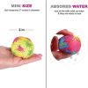 5 Pack Splash Water Balls Bombs;  Soaking Games for Swimming Pool Summer Beach Activities for Kids