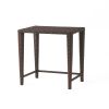 Brown Wicker Nested Side Tables (Set of 3)