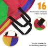 20 Foot Parachute Kids Game Classroom Active Play Teamwork Development Exercise