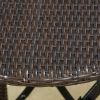 Finnish Outdoor Wicker Bistro Set