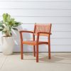 Malibu Outdoor Garden Stacking Armchair (Set of 2)