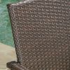 Finnish Outdoor Wicker Bistro Set