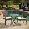 Finnish Outdoor Wicker Bistro Set