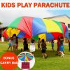 20 Foot Parachute Kids Game Classroom Active Play Teamwork Development Exercise