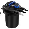 4000 Gallons Pond Pressure Bio Filter with 13W UV Light