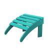 Adirondack Chair Ottoman 2 pcs Set