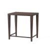 Brown Wicker Nested Side Tables (Set of 3)