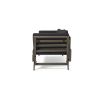 Black Acacia soil Convertible Outdoor Sofa Daybed