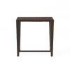 Brown Wicker Nested Side Tables (Set of 3)