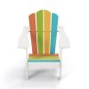 Kids' Adirondack Chair ; Outdoor Indoor Furniture Patio Lawn Small Lounge Chairs for Garden;  Porch;  Deck;  Backyard;  Fire Pit;  Pool Side; Beach;