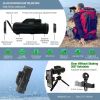 Monocular Telescope - 12X42 High Power Monocular for Bird Watching; Black