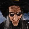 Halloween Voice-activated Horror Electric Witch Toy Ghost Festival Bar Outdoor Decoration Props