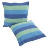 Free shipping Hammock Chair Distinctive Cotton Canvas Hanging Rope Chair with Pillows Blue YJ