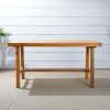 Miami Outdoor Patio Picnic Dining Table