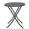 Finnish Outdoor Wicker Bistro Set