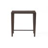 Brown Wicker Nested Side Tables (Set of 3)