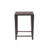 Brown Wicker Nested Side Tables (Set of 3)