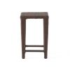 Brown Wicker Nested Side Tables (Set of 3)